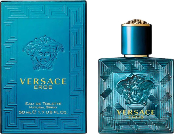 Изображение товара Туалетная вода Versace Eros Pour Homme (50мл)