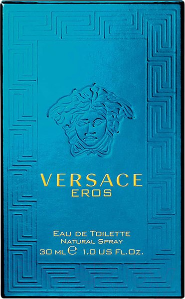 Изображение товара Туалетная вода Versace Eros Pour Homme (30мл)