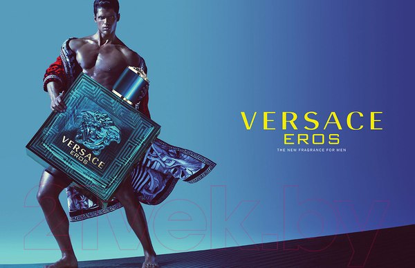 Изображение товара Туалетная вода Versace Eros Pour Homme (30мл)