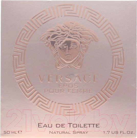 Изображение товара Туалетная вода Versace Eros Pour Femme (50мл)