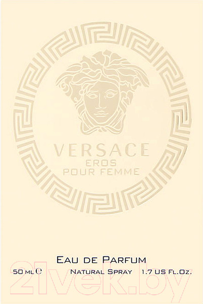 Изображение товара Парфюмерная вода Versace Eros Pour Femme (50мл)