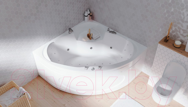 Изображение товара Ванна акриловая 1Марка Trapani 140x140