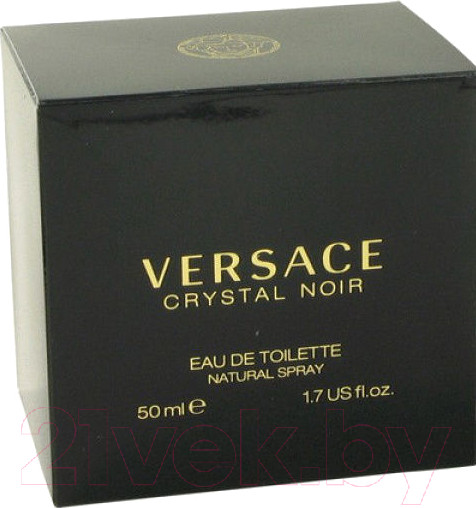 Изображение товара Туалетная вода Versace Crystal Noir (50мл)