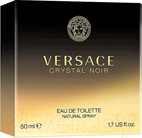Изображение товара Туалетная вода Versace Crystal Noir (30мл)