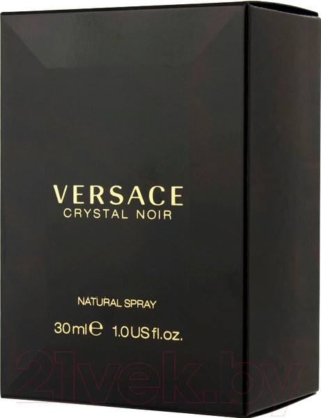 Изображение товара Парфюмерная вода Versace Crystal Noir (30мл)