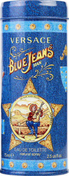 Изображение товара Туалетная вода Versace Blue Jeans (75мл)