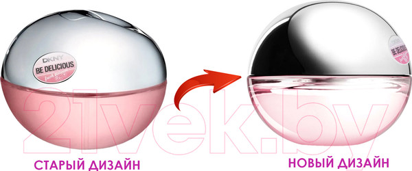 Изображение товара Парфюмерная вода DKNY Be Delicious Fresh Blossom (50мл)