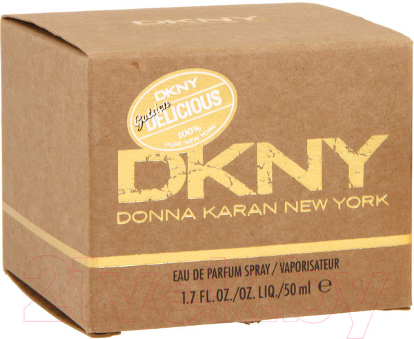 Изображение товара Парфюмерная вода DKNY Be Delicious Golden (50мл)