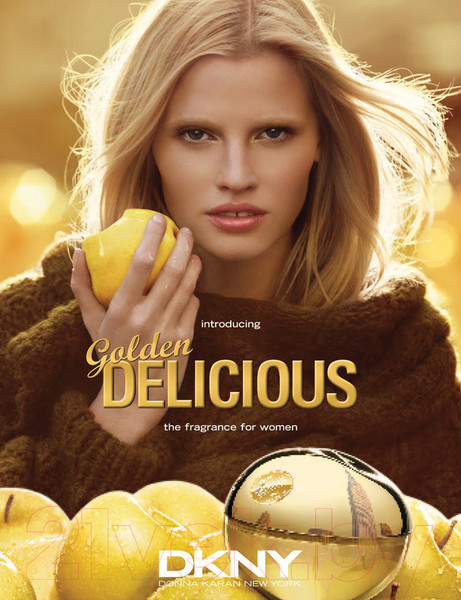 Изображение товара Парфюмерная вода DKNY Be Delicious Golden (50мл)