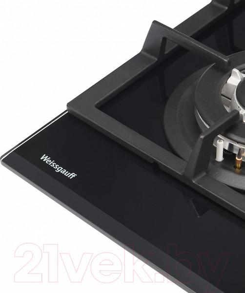 Изображение товара Газовая варочная панель Weissgauff HGG641BGH