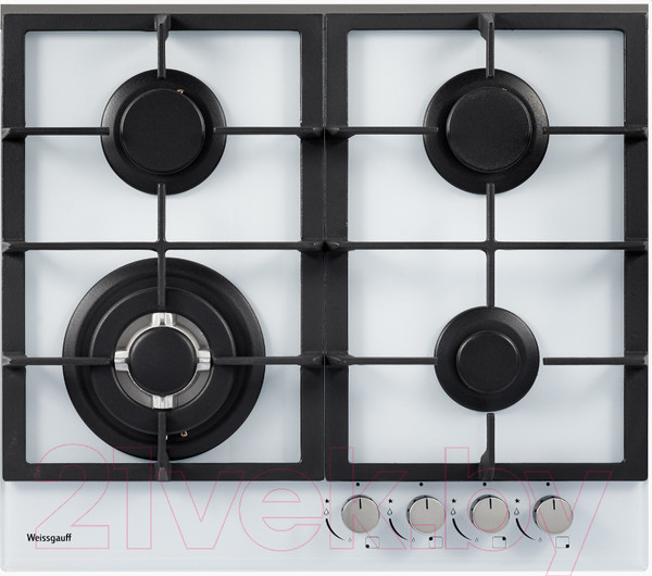 Изображение товара Газовая варочная панель Weissgauff HGG 641 WGH