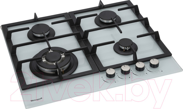 Изображение товара Газовая варочная панель Weissgauff HGG 641 WGH