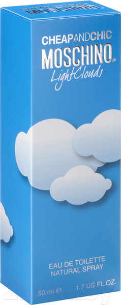 Изображение товара Туалетная вода Moschino Cheap And Chic Light Clouds (50мл)