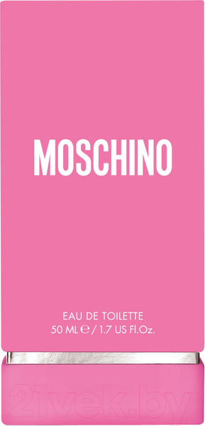 Изображение товара Туалетная вода Moschino Pink Fresh Couture (50мл)