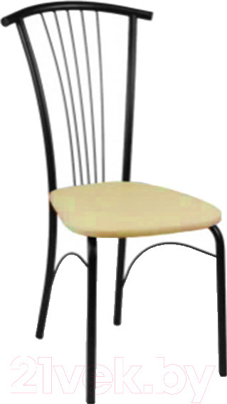 Изображение товара Стул Сав-Лайн Арфей (черный/бежевый)