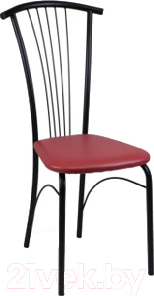 Изображение товара Стул Сав-Лайн Арфей (черный/красный)