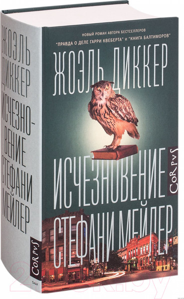 Изображение товара Книга АСТ Исчезновение Стефани Мейлер (Диккер Ж.)