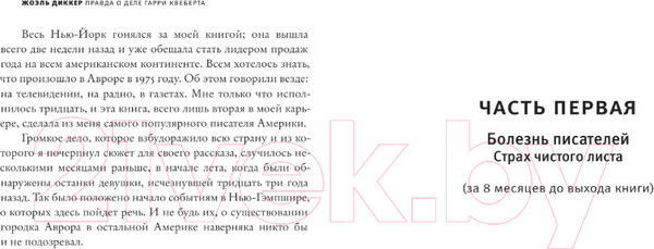 Изображение товара Книга АСТ Правда о деле Гарри Квеберта (Диккер Ж.)