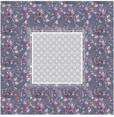 Изображение товара Скатерть Волшебная ночь Волшебная ночь 150x200 (Apelt -1 61)