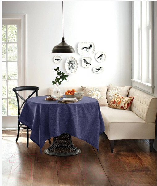 Изображение товара Скатерть Волшебная ночь Волшебная ночь 165x200 (индиго 71)