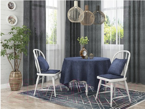 Изображение товара Скатерть Волшебная ночь Волшебная ночь 165x200 (индиго 71)