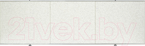 Изображение товара Экран для ванны Comfort Alumin Group Кристалл 170