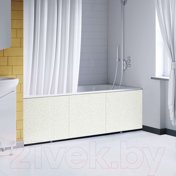 Изображение товара Экран для ванны Comfort Alumin Group Кристалл 170