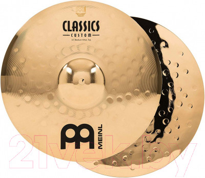 Изображение товара Набор тарелок для ударной установки Meinl CC141620 Classics Custom 14", 16", 20"