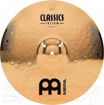 Изображение товара Набор тарелок для ударной установки Meinl CC141620 Classics Custom 14", 16", 20"