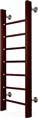 Изображение товара Шведская стенка Карусель 2Д.01.01-01 (1.8x0.65м, венге)