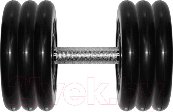 Изображение товара Гантель MB Barbell Профи 31кг