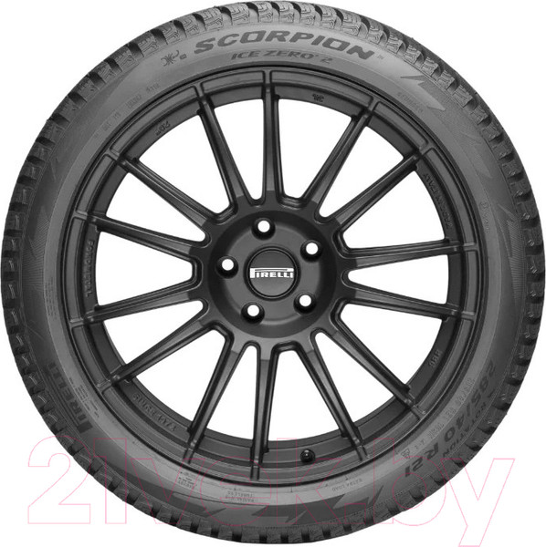 Изображение товара Зимняя шина Pirelli Scorpion Ice Zero 2 265/60R18 114T (шипы)