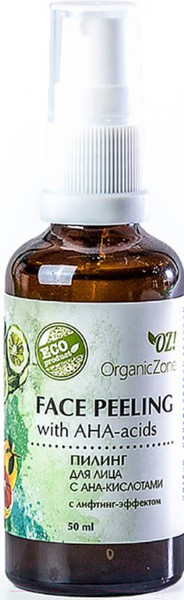 Изображение товара Пилинг для лица Organic Zone С лифтинг-эффектом с АНА-кислотами (50мл)