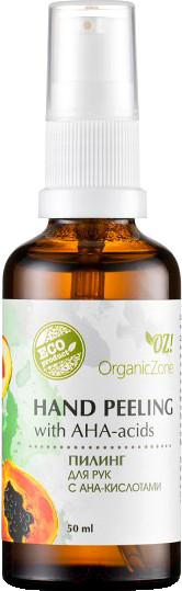 Изображение товара Скраб для рук Organic Zone С АНА-кислотами (50мл)