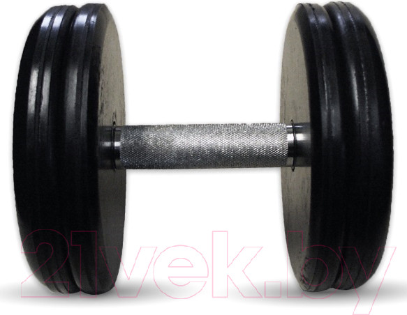 Изображение товара Гантель MB Barbell Классик 22кг (хром)