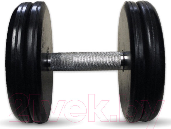 Изображение товара Гантель MB Barbell Классик 20кг (хром)