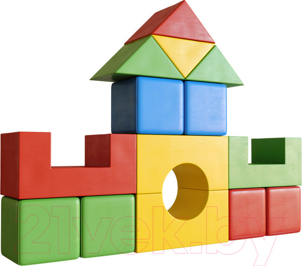 Изображение товара Мягкий комплекс Romana Строительный набор / ДМФ-МК-13.90.27