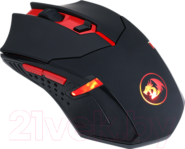 Изображение товара Мышь с ковриком Redragon M601WL-BA Wireless / 78227 (черный)