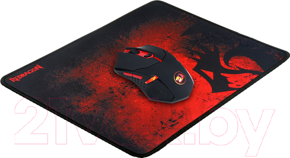 Изображение товара Мышь с ковриком Redragon M601BA / 78226 (черный)