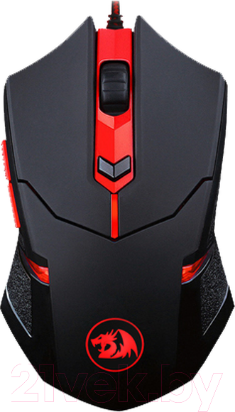 Изображение товара Мышь с ковриком Redragon M601BA / 78226 (черный)