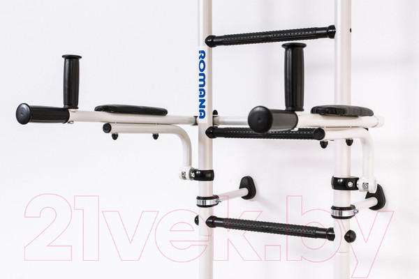 Изображение товара Детский спортивный комплекс Romana S10 01.21.7.06.410.04.00-02 (белый антик/золото)