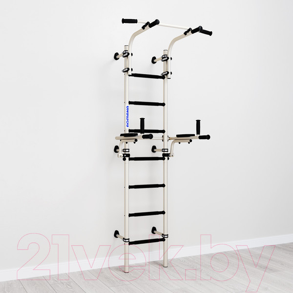 Изображение товара Детский спортивный комплекс Romana S10 01.21.7.06.410.04.00-02 (белый антик/золото)