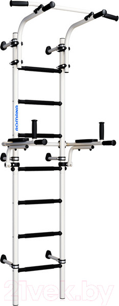 Изображение товара Детский спортивный комплекс Romana S10 01.21.7.06.410.04.00-02 (белый антик/золото)