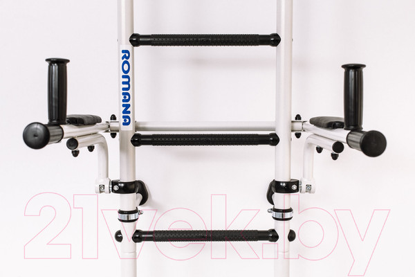 Изображение товара Детский спортивный комплекс Romana S10 01.21.7.06.410.04.00-02 (белый антик/золото)