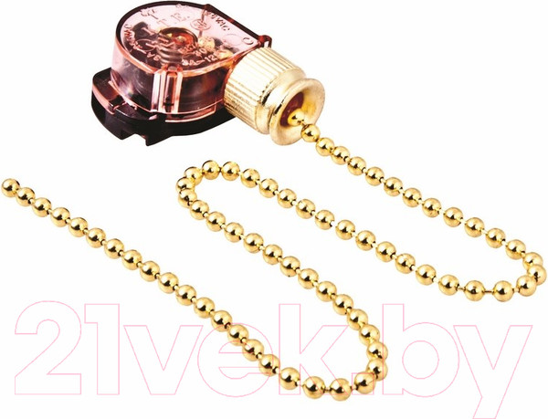 Изображение товара Выключатель Rexant 32-0102 (золото)