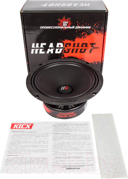 Изображение товара Мидбас Kicx HeadShot DM80