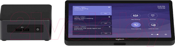 Изображение товара Система видеоконференцсвязи Logitech TAPMSTBASE/1