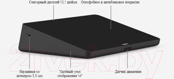 Изображение товара Система видеоконференцсвязи Logitech TAPMSTBASE/1