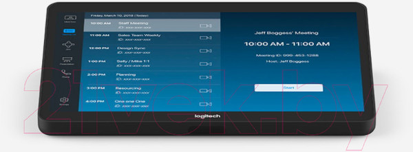 Изображение товара Система видеоконференцсвязи Logitech TAPMSTBASE/1