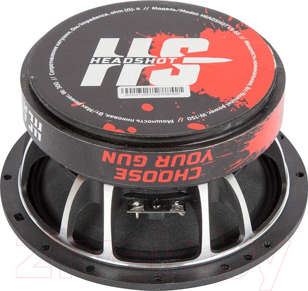 Изображение товара Среднечастотная АС Kicx Headshot LS65